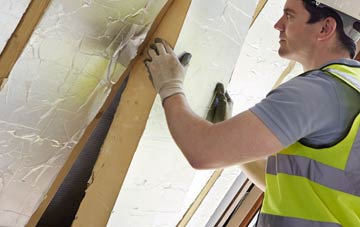 Maenaddwyn loft insulation